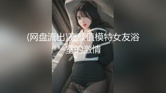 (网盘流出)高颜值模特女友浴室的激情