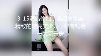 3-15酒店偷拍，高颜值妆容精致的漂亮美少妇，和有钱榜一大哥开房