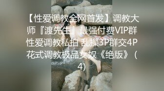 【性爱调教全网首发】调教大师『渡先生』最强付费VIP群性爱调教私拍 乱操3P群交4P花式调教极品女奴《绝版》 (4)