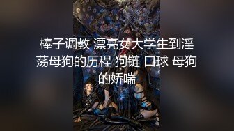 棒子调教 漂亮女大学生到淫荡母狗的历程 狗链 口球 母狗的娇喘