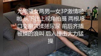 小母狗的跪舔，美穴 全都暴露在你面前，你能忍得住么