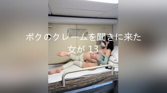 ボクのクレームを聞きに来た女が 13