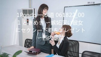 1Pondo 一本道 061822_001 ときめき 〜嫉妬深い彼女にセクシー下着をプレゼント〜西内萌菜