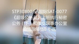 STP30800 SA国际SAT-0077《超级公务员》上班执行秘密公务（下）和美女同事办公室偷情用笔插B 小遥