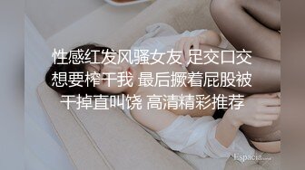 性感红发风骚女友 足交口交想要榨干我 最后撅着屁股被干掉直叫饶 高清精彩推荐