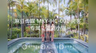 麻豆传媒 MKY-HC-001 房客专属？骚货小猫