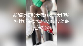 新解锁摄影大师asklin大胆私拍性感美女模特MIO77丝毫无法招架