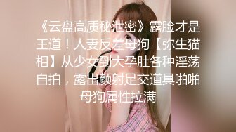 《云盘高质秘泄密》露脸才是王道！人妻反差母狗【弥生猫相】从少女到大孕肚各种淫荡自拍，露出颜射足交道具啪啪母狗属性拉满