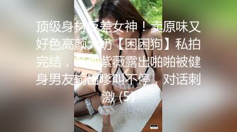 顶级身材反差女神！卖原味又好色高颜大奶【困困狗】私拍完结，各种紫薇露出啪啪被健身男友输出嗲叫不停，对话刺激 (5)