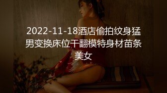 2022-11-18酒店偷拍纹身猛男变换床位干翻模特身材苗条美女