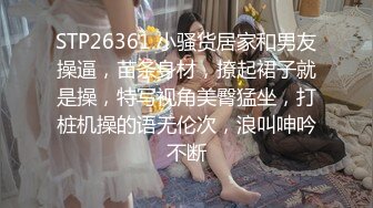 STP26361 小骚货居家和男友操逼，苗条身材，撩起裙子就是操，特写视角美臀猛坐，打桩机操的语无伦次，浪叫呻吟不断