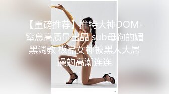 【重磅推荐】推特大神DOM-窒息高质量出品 sub母狗的媚黑调教 极品女神被黑人大屌操的高潮连连