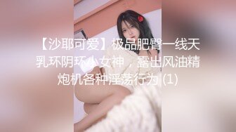 【沙耶可爱】极品肥臀一线天乳环阴环小女神，露出风油精炮机各种淫荡行为 (1)