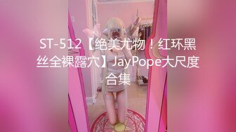 ST-512【绝美尤物！红环黑丝全裸露穴】JayPope大尺度合集