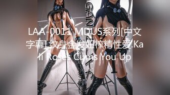 LAA-0011 MDUS系列[中文字幕].纹身金发妞榨精性爱.Kali Roses Cums You Up