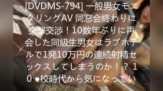 [DVDMS-794] 一般男女モニタリングAV 同窓会終わりに突撃交渉！10数年ぶりに再会した同級生男女はラブホテルで1発10万円の連続射精セックスしてしまうのか！？ 10 ●校時代から気になってい